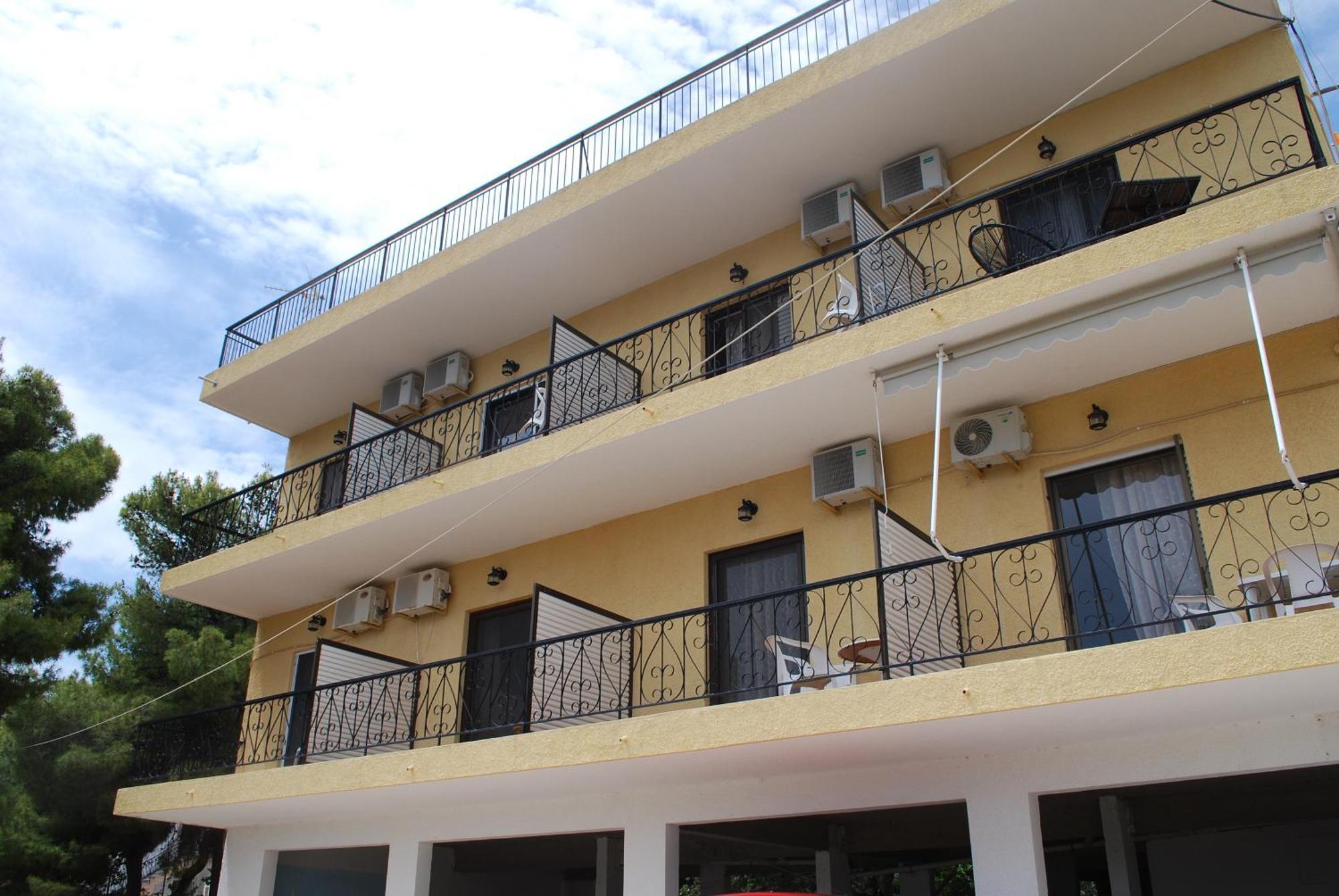 Sunset Rooms Ajía Marína Kültér fotó